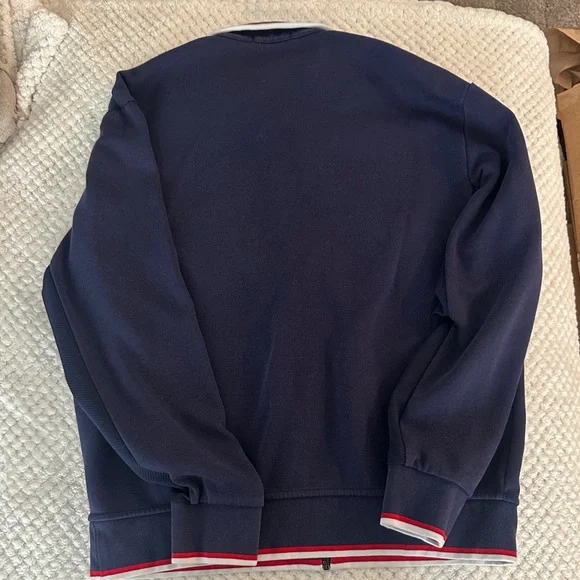 Ralph Lauren Blackwatch Polo Team Navy Sweatshirt - Picture 5 of 6